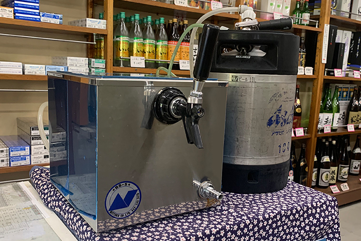 ビールサーバー貸し出し